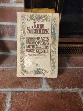 Vintage Book: The Acts of King Arthur and His Noble Knights